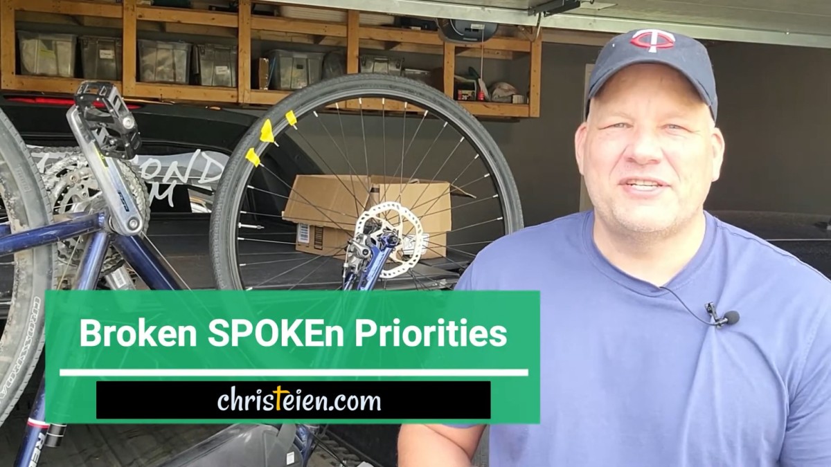 Watch Broken SPOKEn Priorities Video