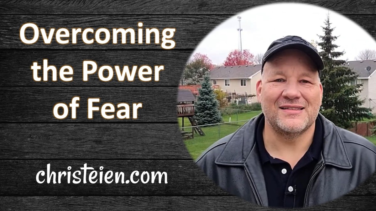 21.1031 Overcoming the Power of Fear