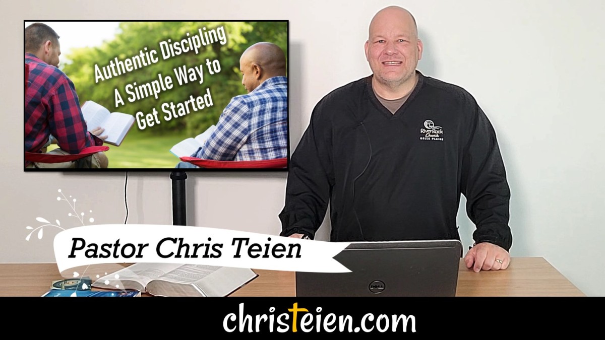 21.0314 Authentic Discipling – A simple way to get started