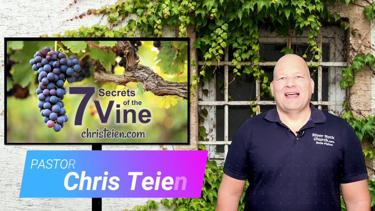 21.0516 Seven Secrets of the Vine: Success comes through Jesus